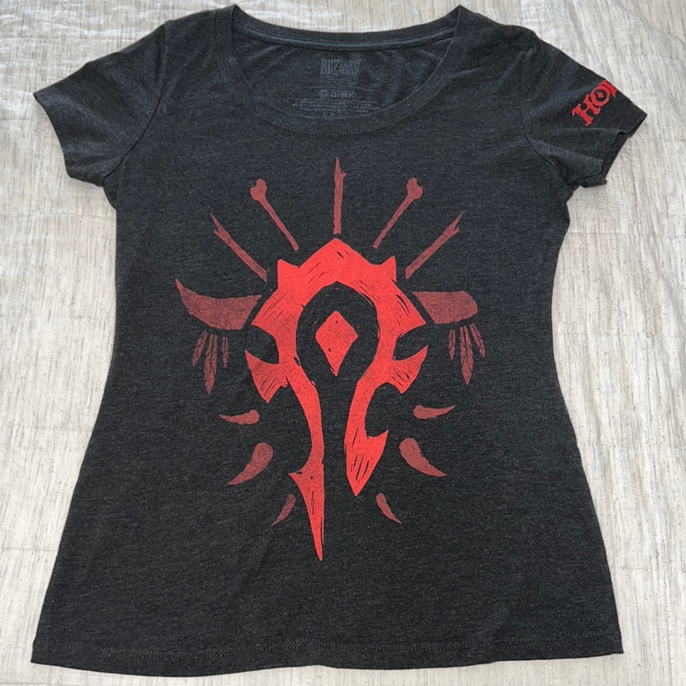 World of Warcraft Horde Shirt 😎